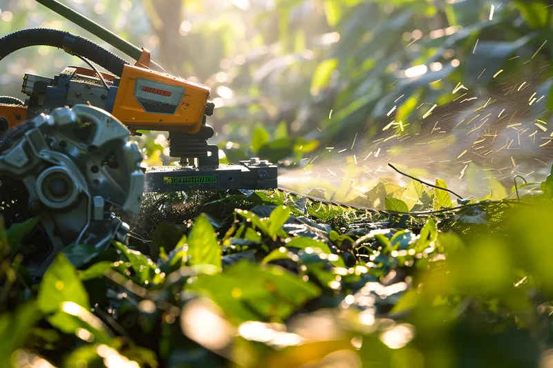 Desbrozadoras Como los Repuestos Influyen en la Capacidad de Corte y Manejo de Vegetacion Densa