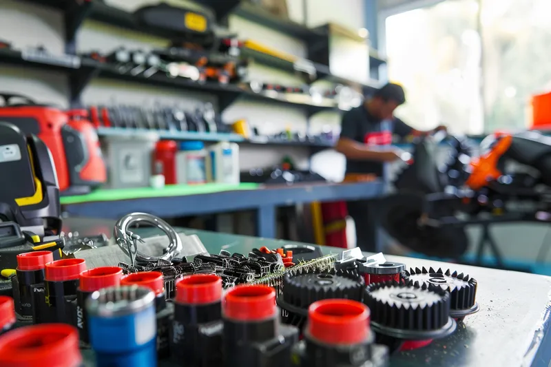 Repuestos para Desbrozadoras Como Afectan al Tiempo de Parada y Productividad del Equipo