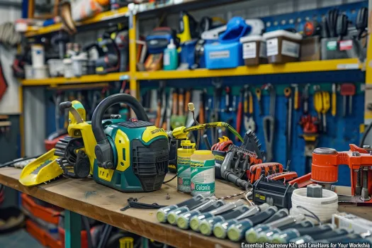 Repuestos y Kits de Emergencia para Desbrozadoras Lo que No Puede Faltar en tu Taller